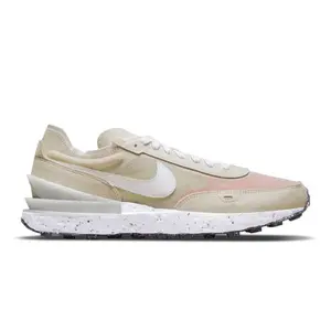 Nike Waffle One Crater SE Cream II Orange Black White (women) by StockX