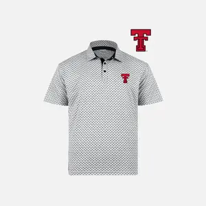 Texas Tech Hazelwood Polo