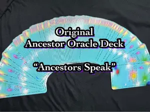 “Ancestors Speak” | Original Ancestor Oracle Deck