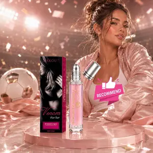 Long Lasting Pheromone Perfume for Women Alcohol Free Roll On Oil 10ml Warm Vanilla Amber Clean Fresh Attractive Signature Scent for Daily Wear Date Night Christmas Gift Ideas for Her