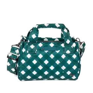 Lug Classic Quilted Crossbody with Tote Handles - Jitterbug