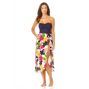 Anne Cole - Ring Sarong Skirt