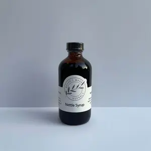 Organic Nettle Syrup