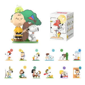 [Spanish]-Peanuts 75 Aniversario | Snoopy Comic Life – Figuras