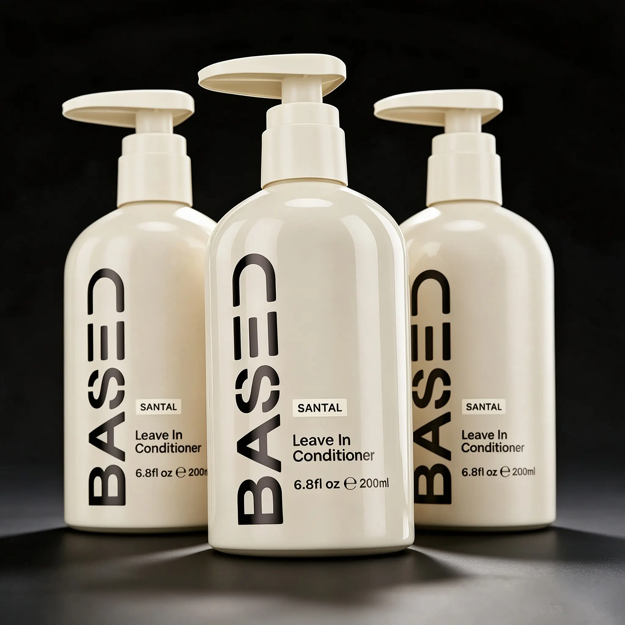 BASED Leave-in Conditioner | Instant Hydration & Anti-Frizz | Simple, Effective