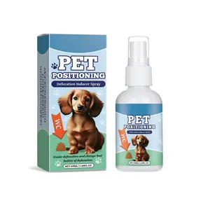 Pet positioning and defecation inducer. Gentle and non-irritating to the dog's sense of smell. Guides pets to locate and defecate.