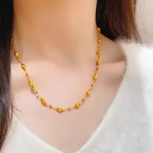 Galaxy-Inspired Cat’s Eye Pendant Necklace for Women, Double-Wear Design, Chic Vintage-Style Fashion Jewelry DZXL3842