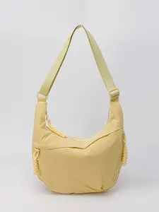 Women's Lazy Style Large Capacity Nylon Dumpling Bag, Adjustable Shoulder Strap, Waterproof Multi-Pocket, All-Season Use, Casual Daily Carry