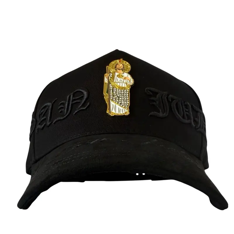 GORRA DE SAN JUDAS TADEO TOTAL BLACK