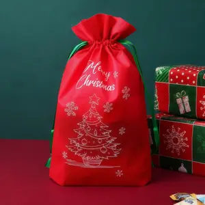 Non-woven fabric Christmas gift bags