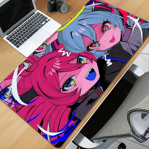 Kasane Teto inspiration mouse pad, Anime Mousepad, Non Slip Mousepad, daily use next to the computer can be integrated into the atmosphere, sliding is not stuck, home relaxation or office busy are suitable, accompany you to spend the Dutch Tulip Festival