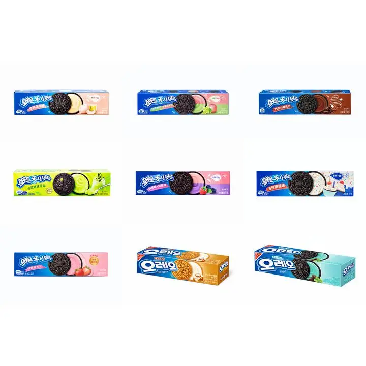 Oreo Exotic Flavors 97g 7 flavor Varity Pack