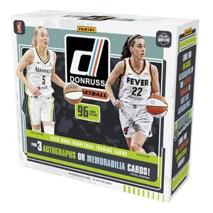 2025 Panini Donruss WNBA Basketball Hobby Box
