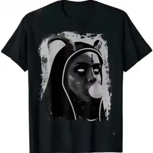 HOT SALE Evil dark style Wicked Occult Satanic Nun Gothic Tattoo Lilith Witch Pagan T-Shirt Size S-4XL Hot Sale 2025 Summer