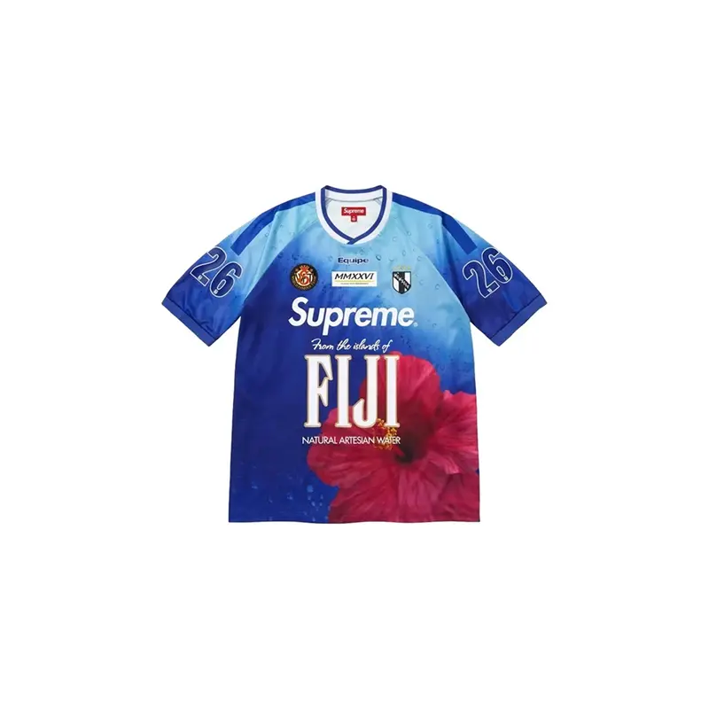 Supreme x Fiji SS26 Soccer Jersey 'Multicolor'