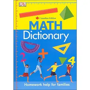 USED-Math Dictionary by Judith De Klerk (Paperback)