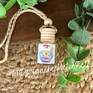 Fruity Cereal - Hanging Car Air Freshener - Reed Diffuser