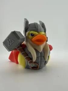 3D Printed Thor Duck