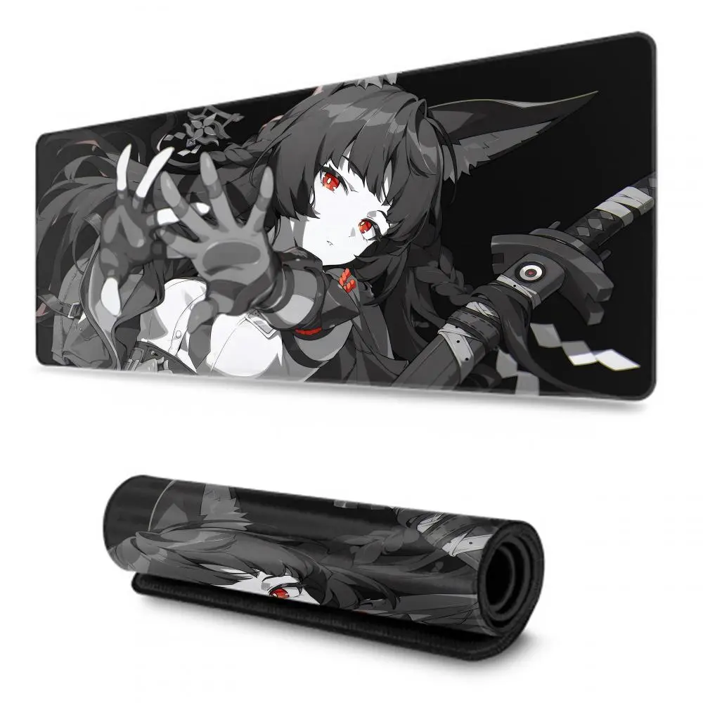 Miyabi Hoshimi Mouse Pad Design Anime Mousepad XXL 1000×500mm 900
