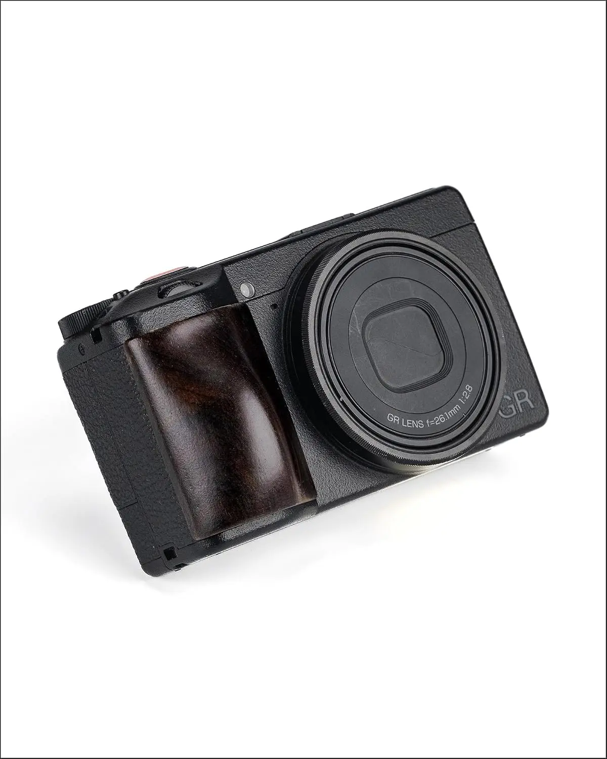 Camera Grip Violet Sandalwood Grip for Enhanced Grip for Ricoh GR III GR IIIx GR3 GR3x