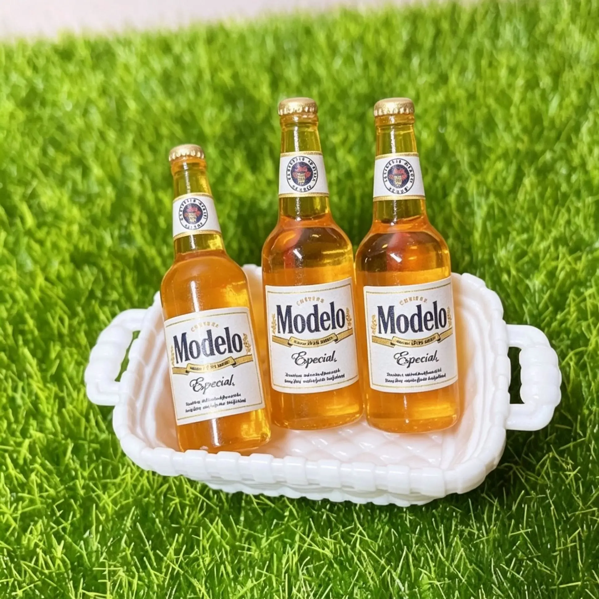 mini special beer little bottle