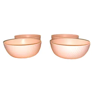 Plastic Cups & Bowls Lightweight Set Tableware