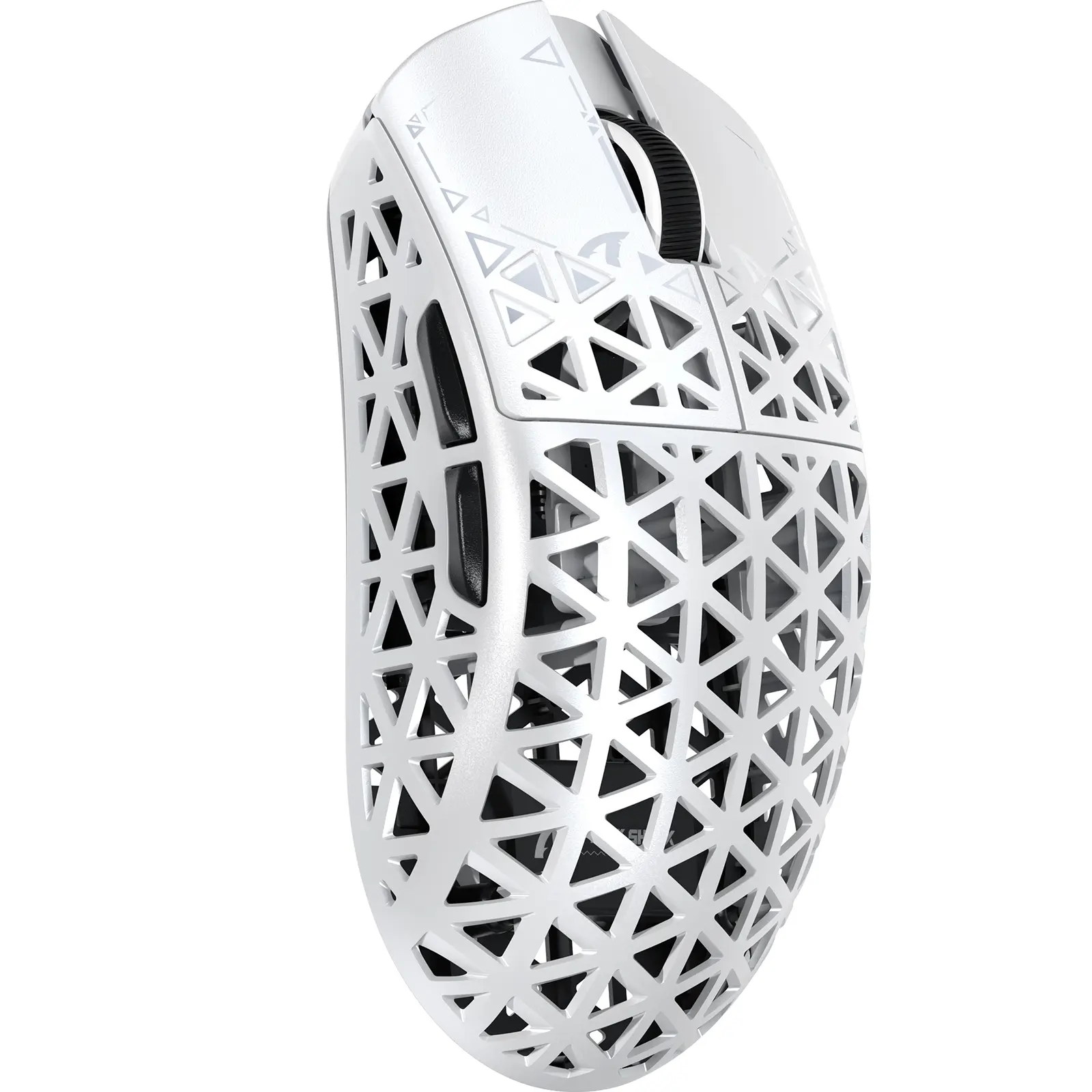 ATTACK SHARK R5Ultra 8K Carbon Fiber Wireless Gaming Mouse with 42000 DPI -PAW3950 MAX Sensor -39g Ultra-Lightweight-Nordic 52840 MCU Chip-Wired/BT/2.4GHz Wirelss Programmable Mouse for PC/Mac