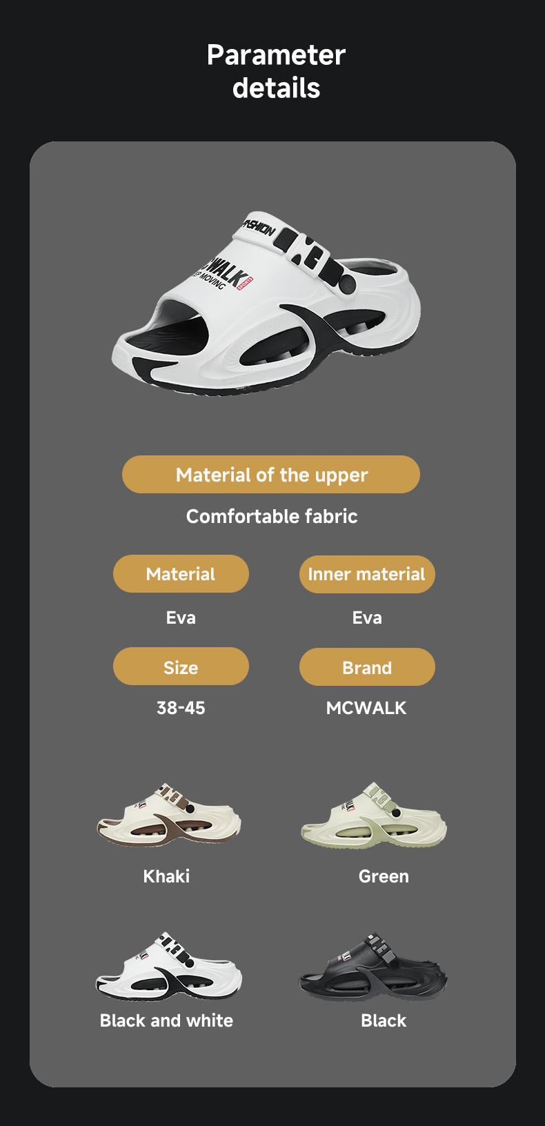 All Day Comfort Slippers for Men & Women,Lazy Shoes,Non-Slip Clogs,for Home and Outdoor,Easy to Clean