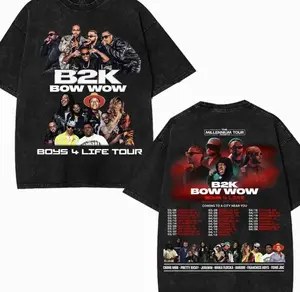 B2K Concert Art 2026 Washed T-shirt, Band Reunion Concert Tee, Boys 4 Life Tour Tee, Sweatshirt, Hoodie, Best Gift For Fan Shirt 0PA S5Q