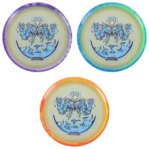 Axiom Disc Golf Particle Eclipse Glow Eagle McMahon Elemental Thrill