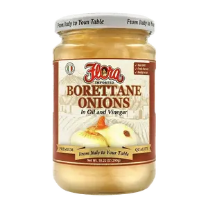 Borettane Onions - In Oil and Vinegar - 10.22 oz