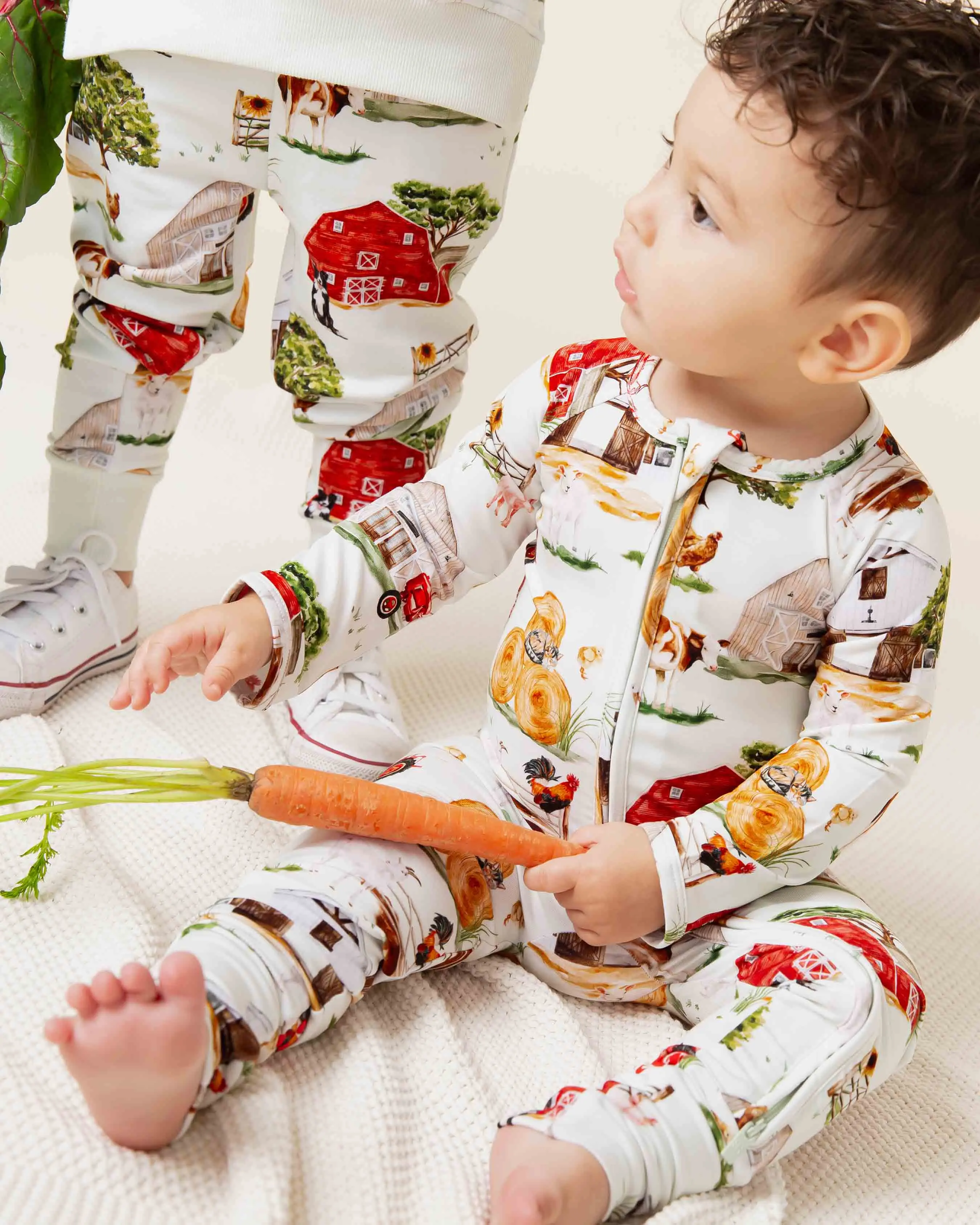 Barn to Be Wild Convertible Romper