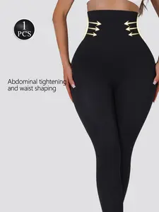 High Waist Abdomen Control Butt Lifting Underwear, Seamless Smooth Shaping Panties for Women, Buttock Enhancing Bottoms, Shapewear