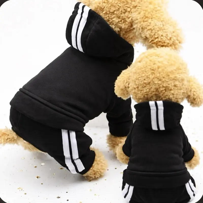 Sporty dog jumpsuit