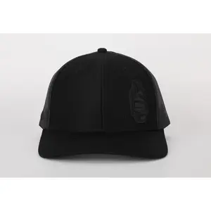 Outlaw Hat - SNAPBACK BLACK