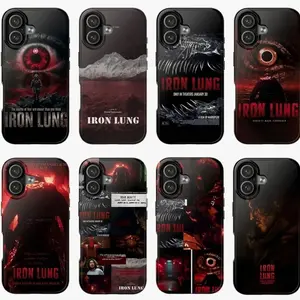 8 Styles Iron Lung Movie Phone Case, Compatible with iPhone X, 11, 12, 13, 14, 15, 16, 17 & more