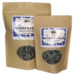 Witchy Pooh's Butterfly Pea Flower Tea - Loose Leaf Whole, Caffeine Free, Color Changing Tea