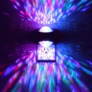 DORESSHOP Party Disco Light with Light Sensor, Disco Lamp, Baby Lights for Bedroom, Colorful Living Room Decor, Party Led Lights