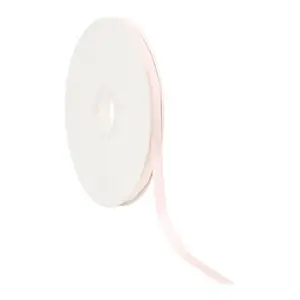 Pearl Pink Solid color Double Face Satin Ribbon Gift wrapping Satin Craft Fabric Ribbon for Gift Wrapping, Floral Bouquets, Wedding Party Decoration, craft ribbon