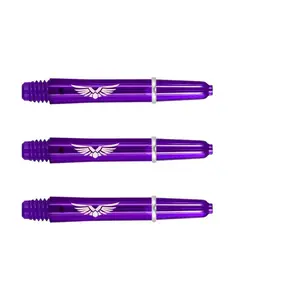 Shot Eagle Claw Dart Shafts - Purple - Short
