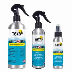 SQUITO BAN Extra Strength Natural Mosquito Repellent