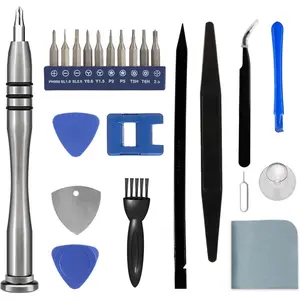 Screwdriver Repair Set Tool Cleaning Kit for Apple iPhone 5 6 6S 7 8 X XS XR SE 11 12 13 14 15 Plus Pro Max mini ipod,ipad,Mobile cell phones,Switch,watch,Glasses,Camera,Tablet,etc
