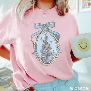 Comfort Color/Gildan Magical Castle Shirt Magic Kingdom #Coquette Shirt Magical Castle Fairytale Shirt Magic Kingdom Trip ATT30