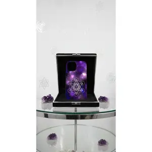Sacred Geometry iPhone 15 Case