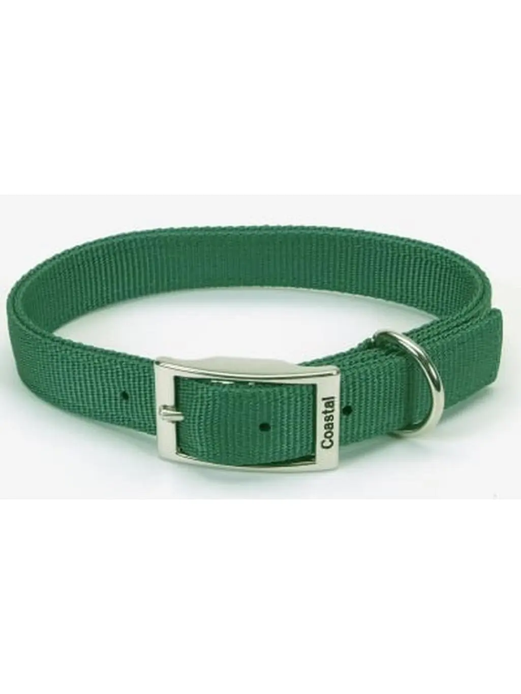Coastal Pet Products CO06408 22 in. Double Web Collar - Hunter