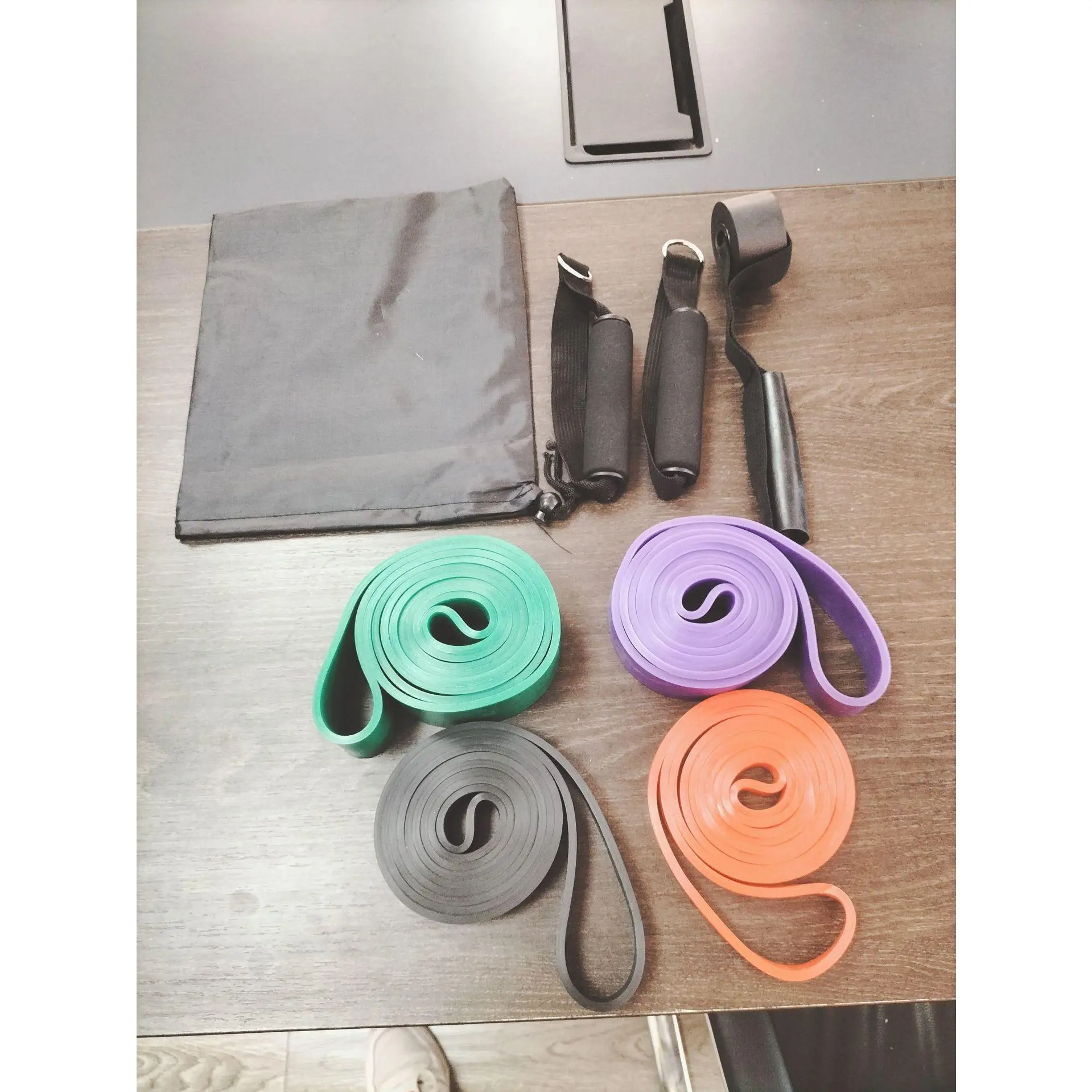 Elastic Band Latex Fitness Rally Band Resistance Band Pull-Up Rally Yoga Rope Elastic Ring Exercise