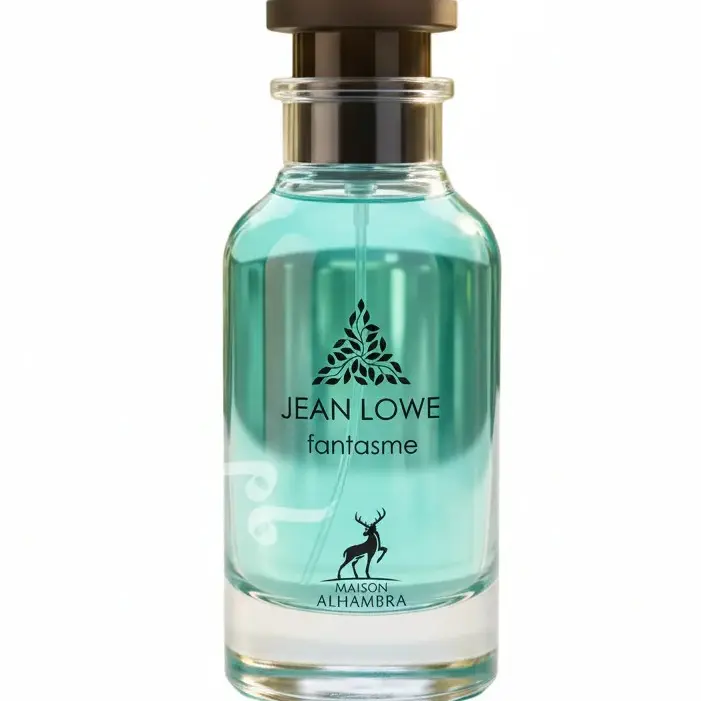 MAISON ALHAMBRA Jean Lowe Fantasme Unisex Eau de Parfum - 100ml Premium Oud Fragrance, Spicy Floral Woody Scent, Multi-Scented Chocolatey Oud Unisex Fragrances, Floral Woody Fragrance
