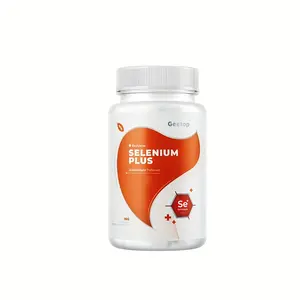 Geetop Selenium 200mcg Thyroid Support Supplement for Women and Men Vegan Capsules  HealthcareSupplement Tiroides Suplementos Direct Absorption Allergies