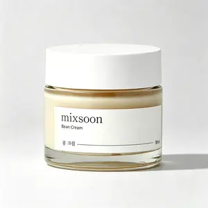 mixsoon Bean Cream 50ml – Daily Intensive Moisturizer, Premium Korean Skincare for Glass Skin, All Skin Types