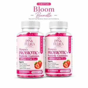 Bloom Pink Flora Her Dietary Supplement (2 Bottle)